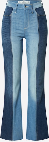 HOLLISTER Flared Jeans in Blue: front