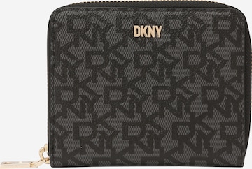 DKNY Lommebok 'BRYANT' i svart: forside