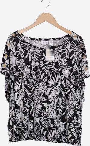 Nicole Miller T-Shirt 4XL in Mischfarben: Vorderseite