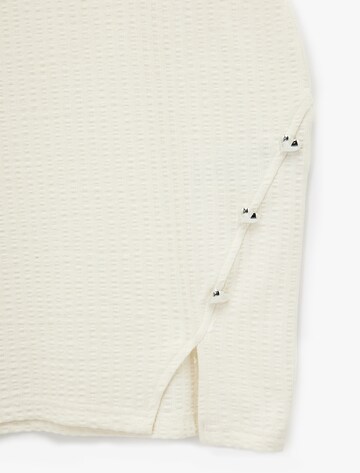 Koton Kleid in Weiß