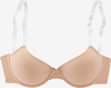 Soutien-gorge LASCANA en beige : devant