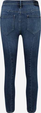 River Island Petite Slimfit Jeans 'MOLLY' in Blauw