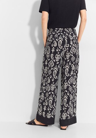 CECIL Wide leg Pants in Black