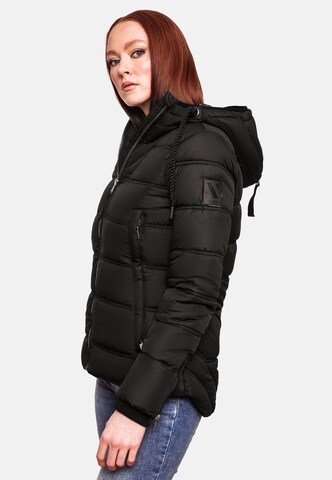 NAVAHOO Winter Jacket 'Renesmee' in Black