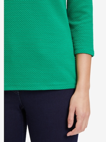 Betty Barclay Casual-Shirt mit Struktur in Grün
