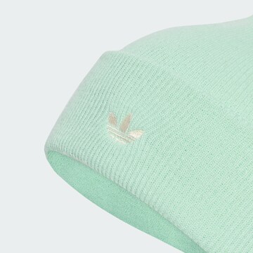 ADIDAS ORIGINALS Beanie 'Adicolor Classic' in Green