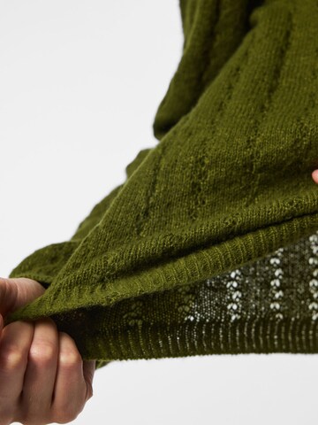 PIECES Pullover 'ADA ' in Grün
