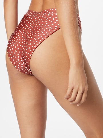 Hunkemöller - Cueca biquíni 'Ari' em castanho