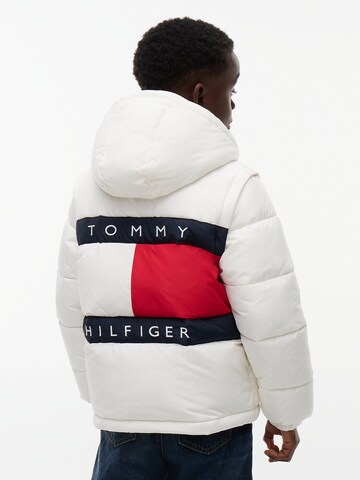 TOMMY HILFIGER Winter jacket 'Heritage' in White: front