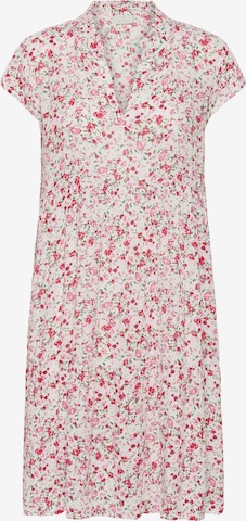 Robe 'KAmaja' Kaffe en rose : devant