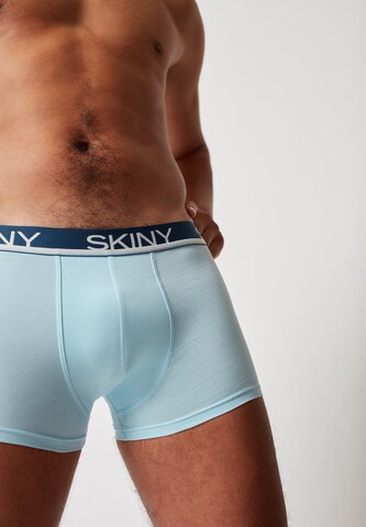 Boxers Skiny en bleu