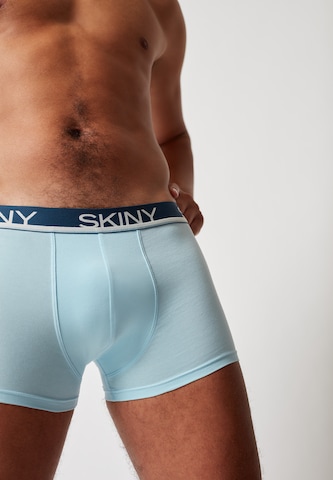 Boxer di Skiny in blu