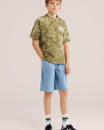 Tricou de la WE Fashion pe verde