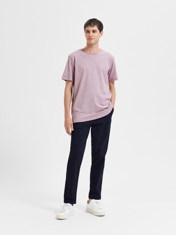 SELECTED HOMME Shirt 'Aspen' in Pink