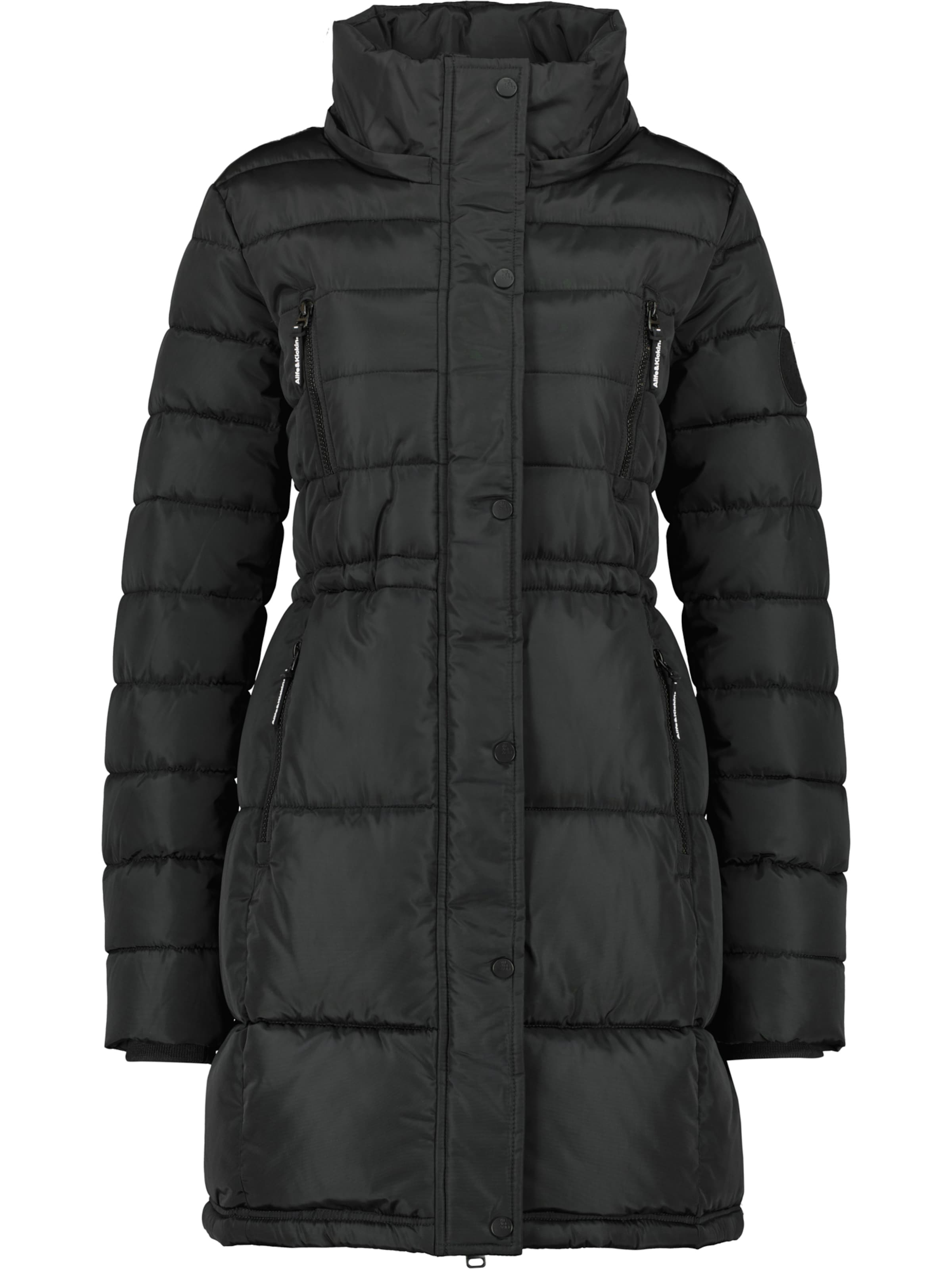 alife & kickin Winter coat 'NicolaAK' in Black