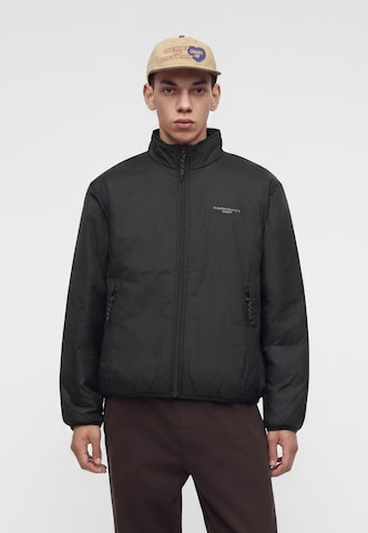 Geacă de primăvară-toamnă 'Kandler Liner' de la Carhartt WIP pe negru: față