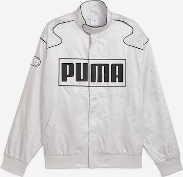PUMA Átmeneti dzseki 'ARCHIVE SEASONAL' - szürke: elől