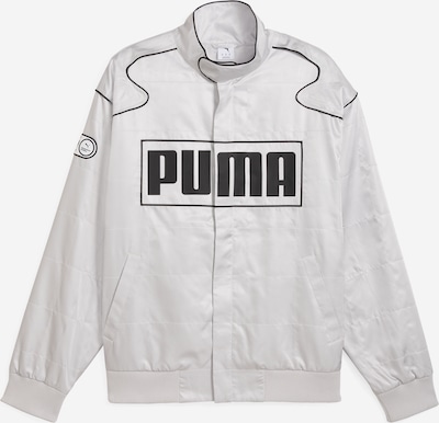 PUMA Välikausitakki 'ARCHIVE SEASONAL' värissä vaaleanharmaa / musta, Tuotenäkymä