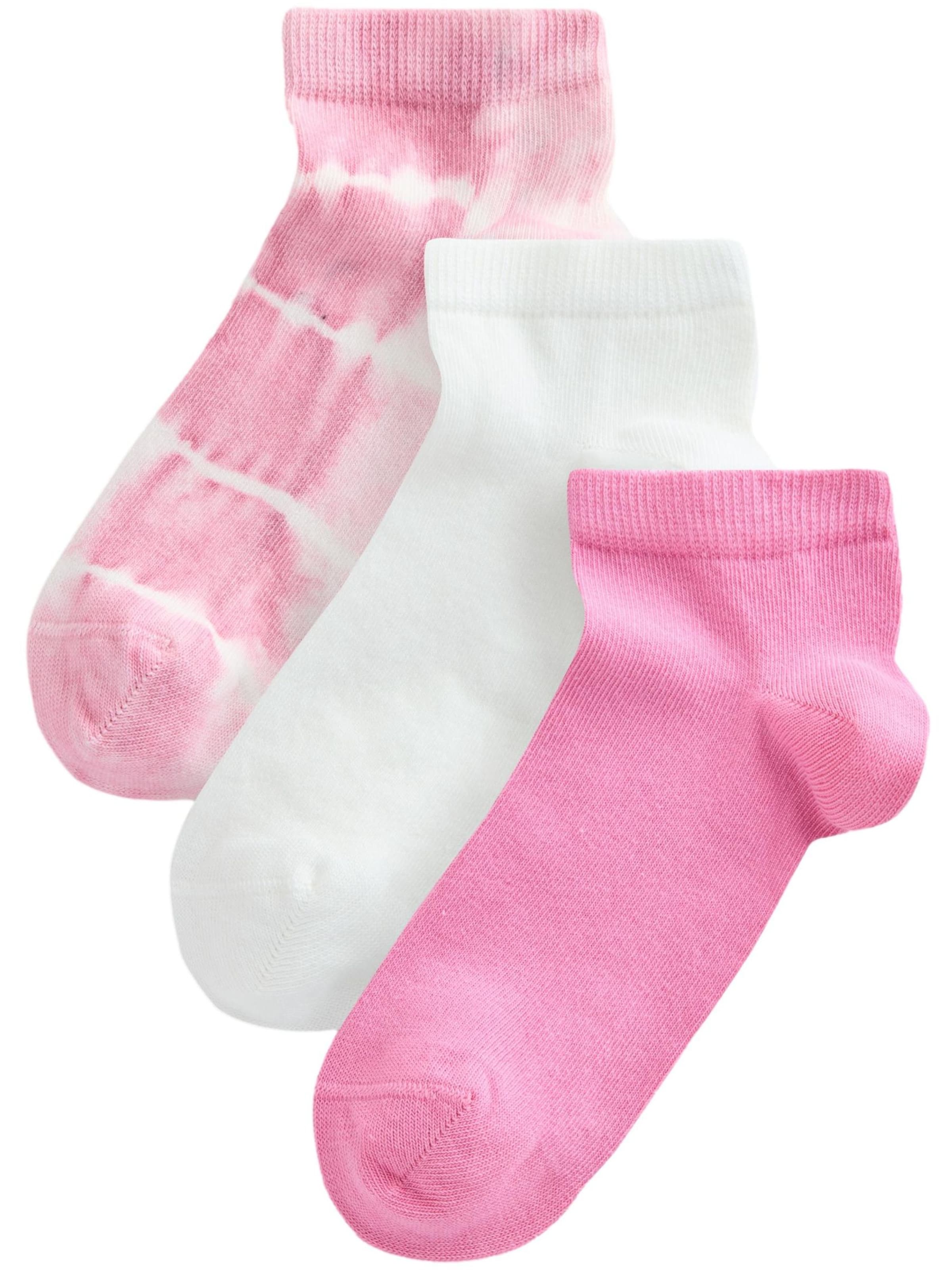 Next Sokid, värv roosa: eest vaates