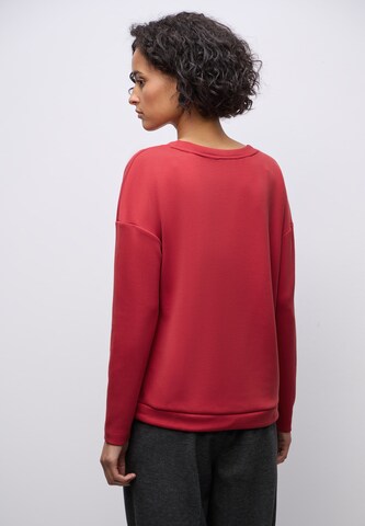 STREET ONE Pullover in Rot