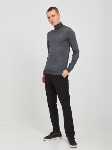 Casual Friday Slim fit Pants 'Philip' in Black