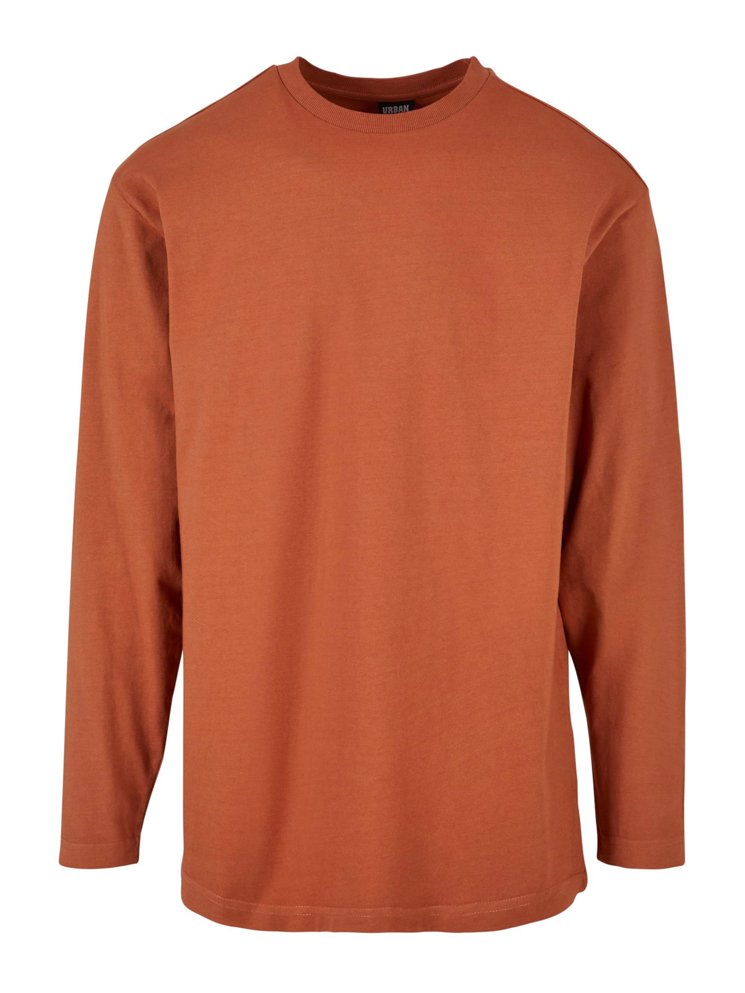 Urban Classics Μπλουζάκι σε καφέ: μπροστά