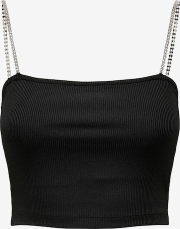 ONLY Top 'RHINA' in Black: front