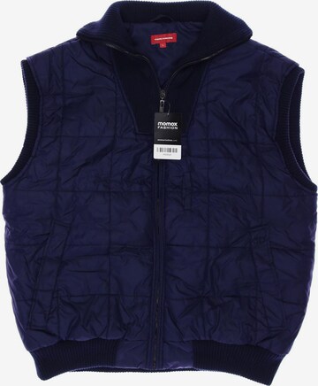 TOM TAILOR Vest in L in Blue: front