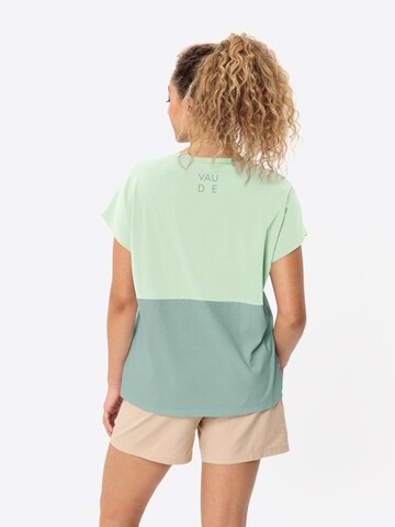 VAUDE Functioneel shirt 'W  Redmont T III' in Groen