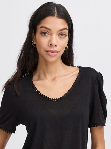b.young Shirt ' BYSTEPHANIE ' in Zwart