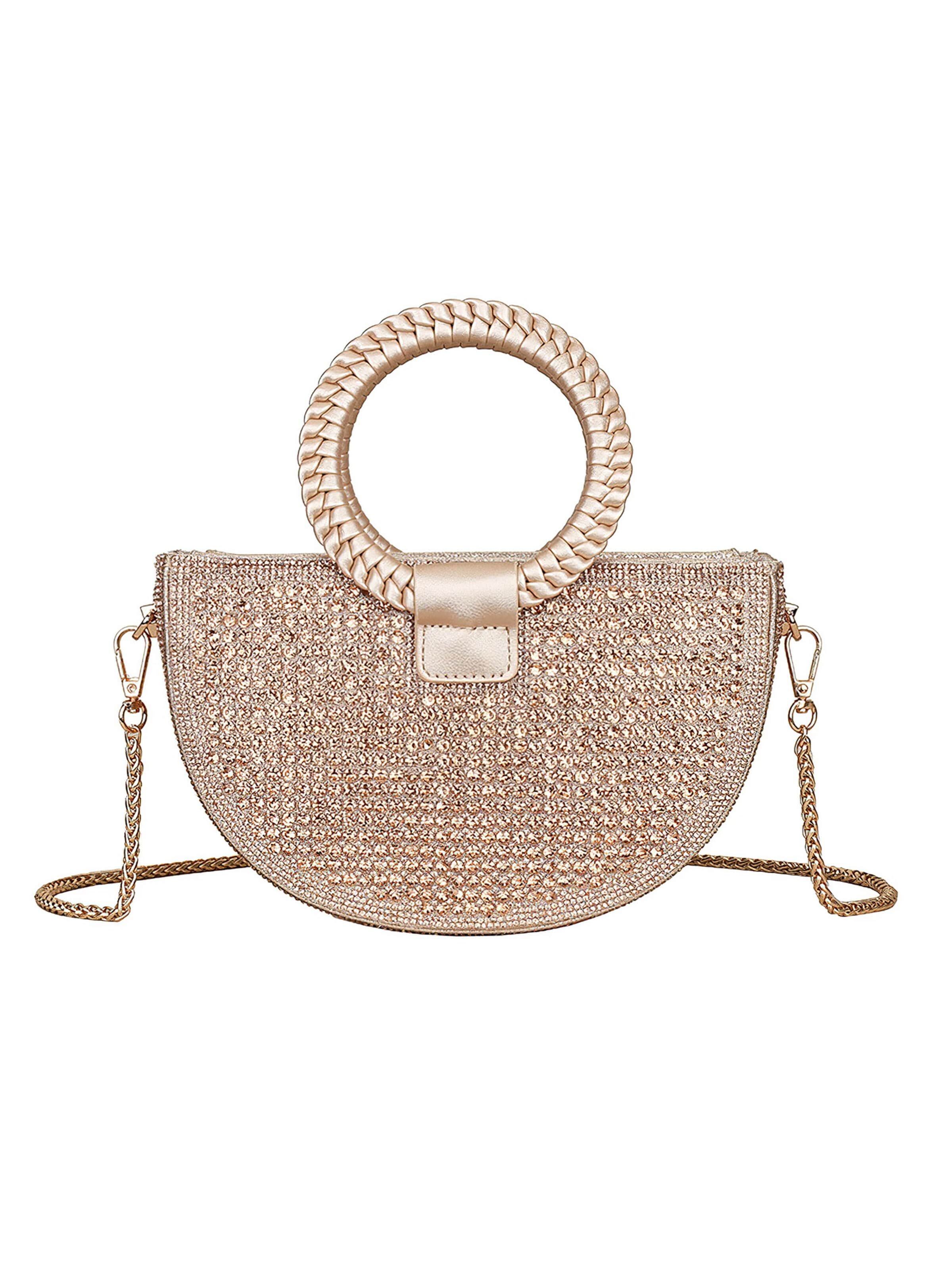 Magicshe Clutch 'Abendclutch' in Beige: front