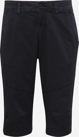 BLEND Chino kalhoty – černá: přední strana