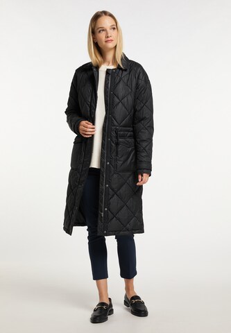 DreiMaster Klassik - Abrigo de invierno en negro