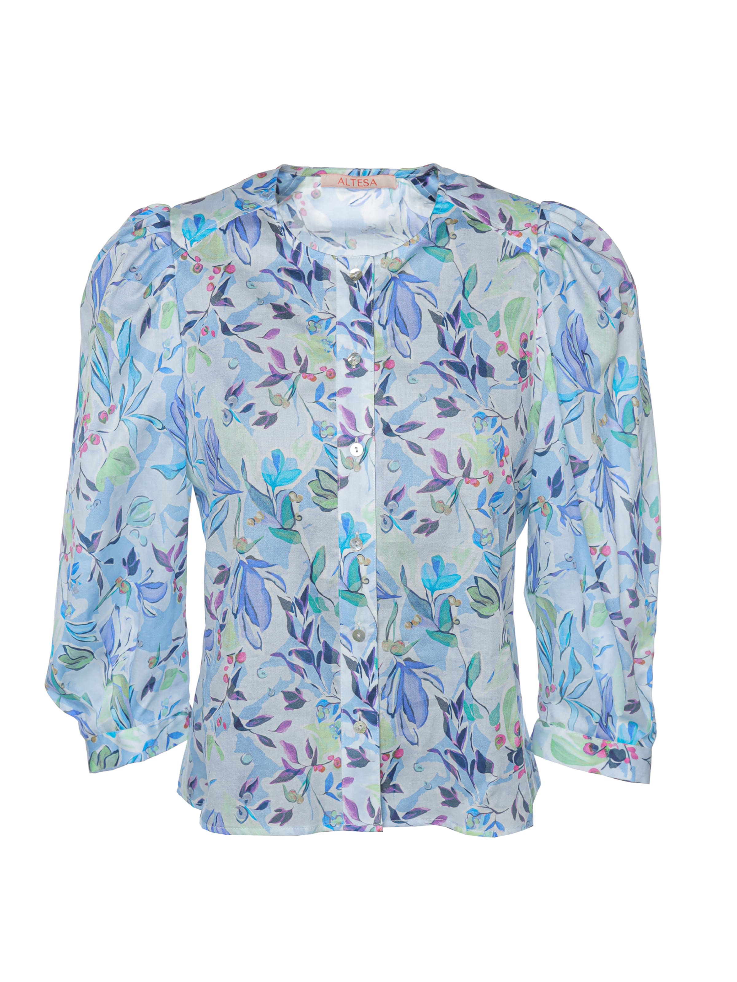 ALTESA Blouse 'MIA' in Mixed colors: front