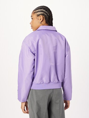 modström Between-Season Jacket 'Colton' in Purple