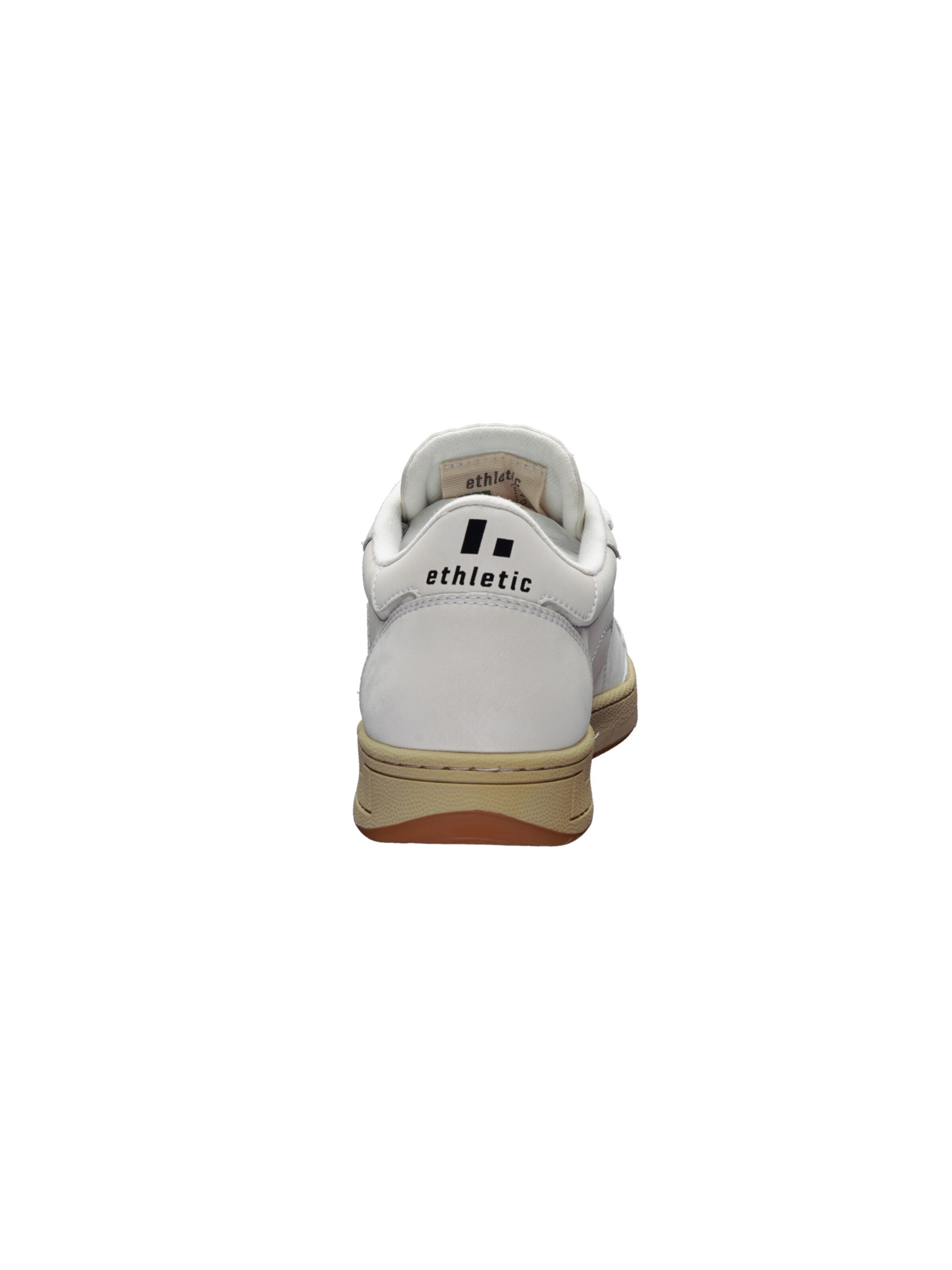 Ethletic Platform trainers 'Jesse' in White