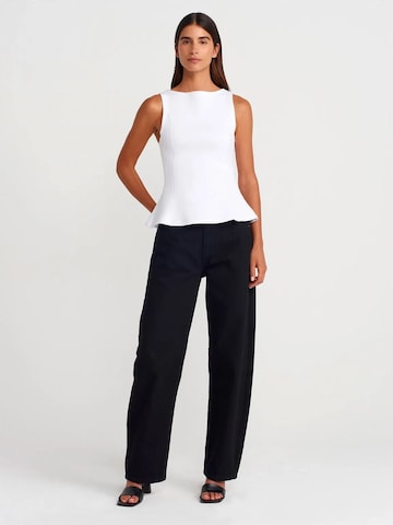 Dilvin Blouse in White