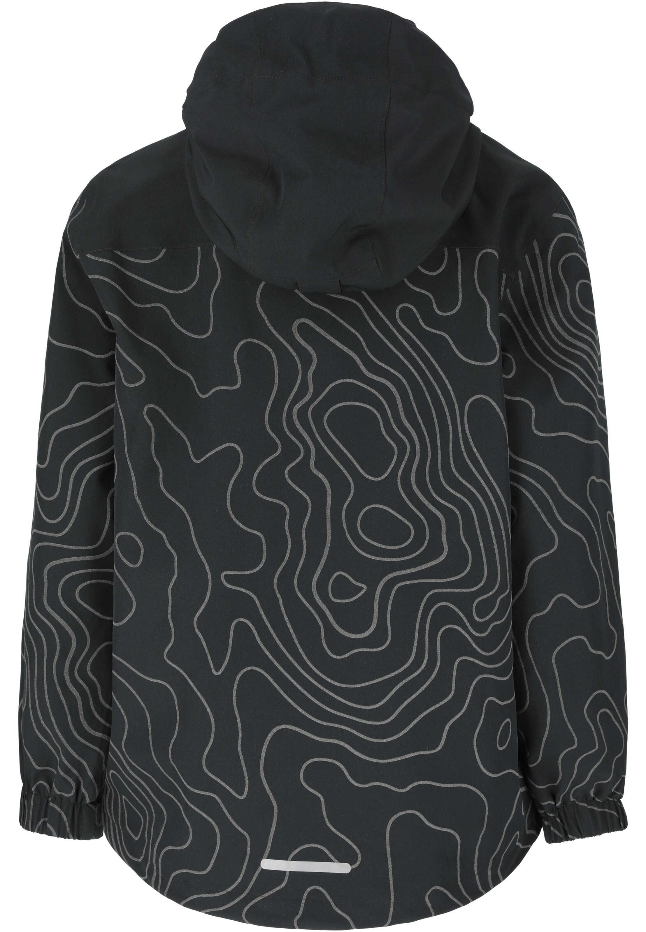 Weather Report Weatherproof jacket 'Borise jr.' in Black