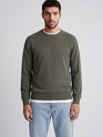 R.D.D. ROYAL DENIM DIVISION Свитер 'RDDBROOKS' в Серый: спереди