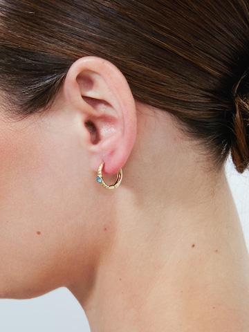 Luxenter - Brincos 'Lyse' em ouro