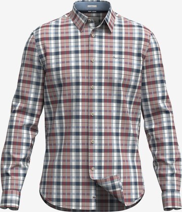 Pepe Jeans Regular fit Button Up Shirt 'LOICK' in Mixed colors: front