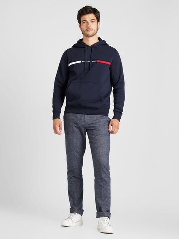 Sweat-shirt TOMMY HILFIGER en bleu