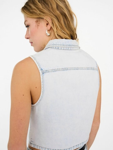Ivy Copenhagen Bodywarmer ' IVY-Karla ' in Blauw