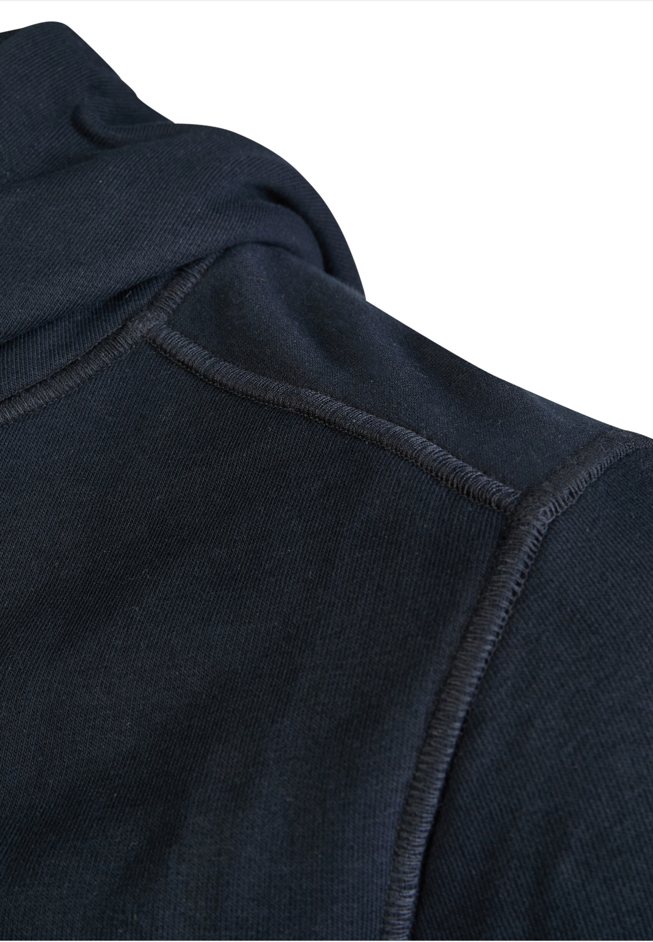 HECHTER PARIS Sweatvest 'ZIP JACKET' in Blauw