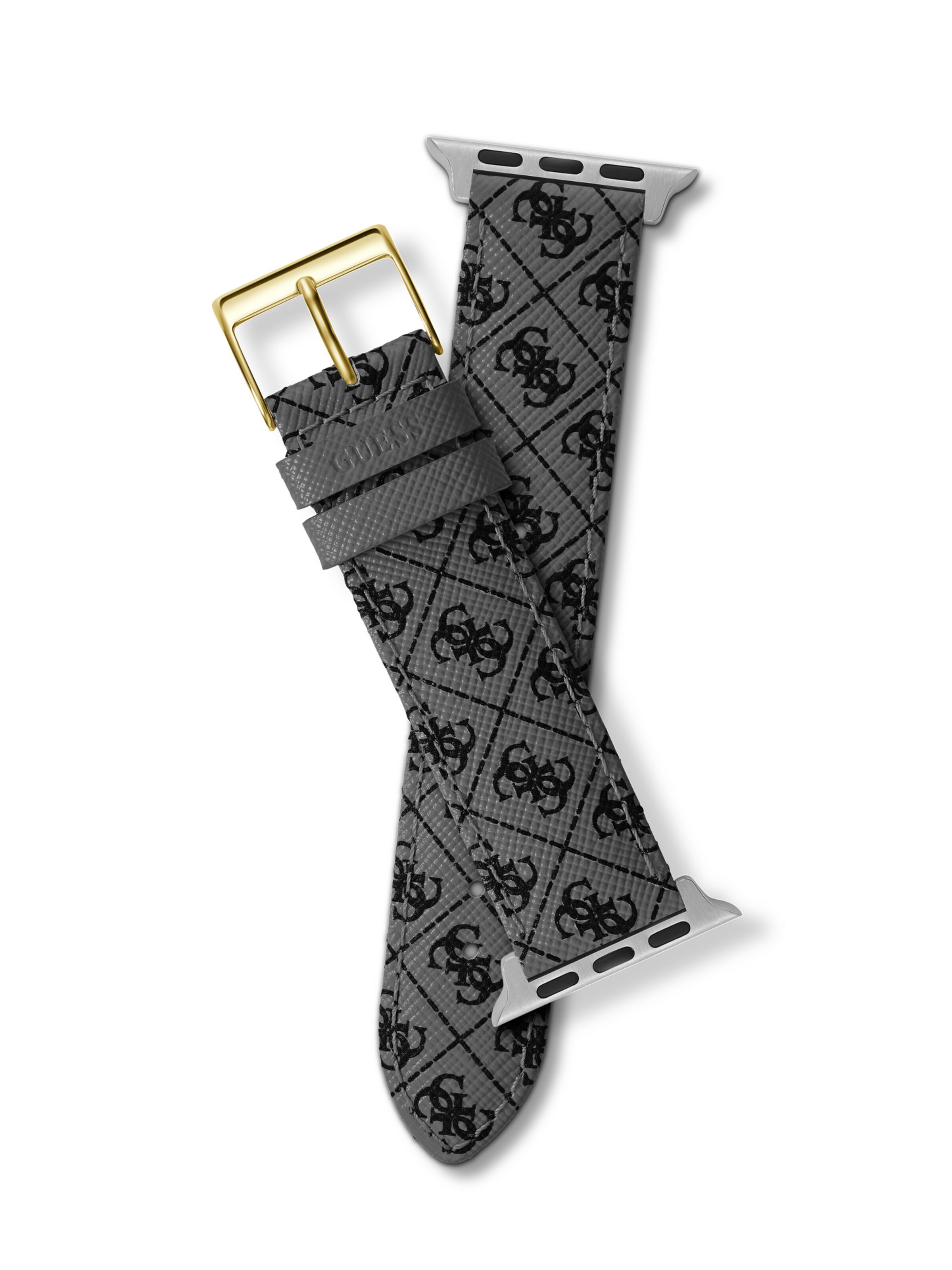 Braccialetto di GUESS in grigio