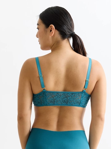 Erlich Textil - Clássico Soutien em azul
