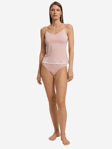 Slip 'Dana' Hanro en rose