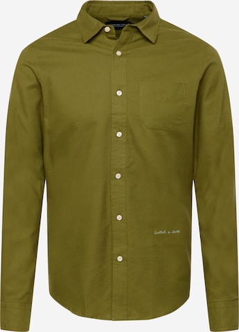 SCOTCH & SODA Skjorta i grön: framsida