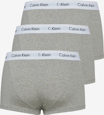 Calvin Klein Underwear تقليدي شورت بوكسر بلون رمادي