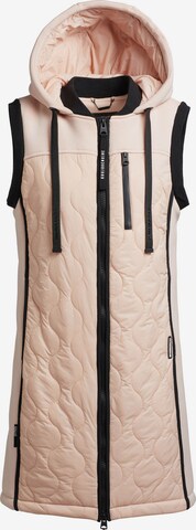 khujo Bodywarmer 'Fonda' in Oranje: voorkant